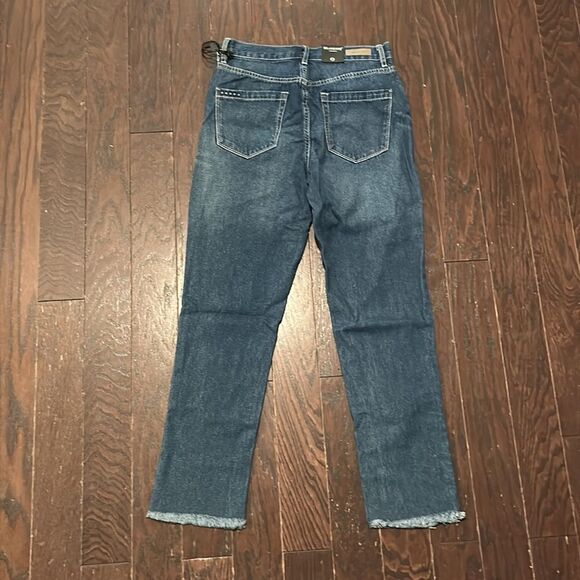NWT BlankNYC Blue Straight Leg Jeans Size 25 - Picture 10 of 11